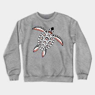 Haida sea turtle Crewneck Sweatshirt